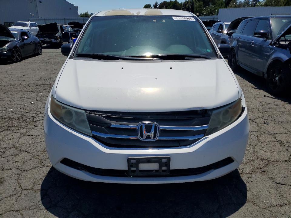 Продажа на аукционе авто 2011 Honda Odyssey, vin: 5FNRL5H20BB021520, номер лота: 57558966