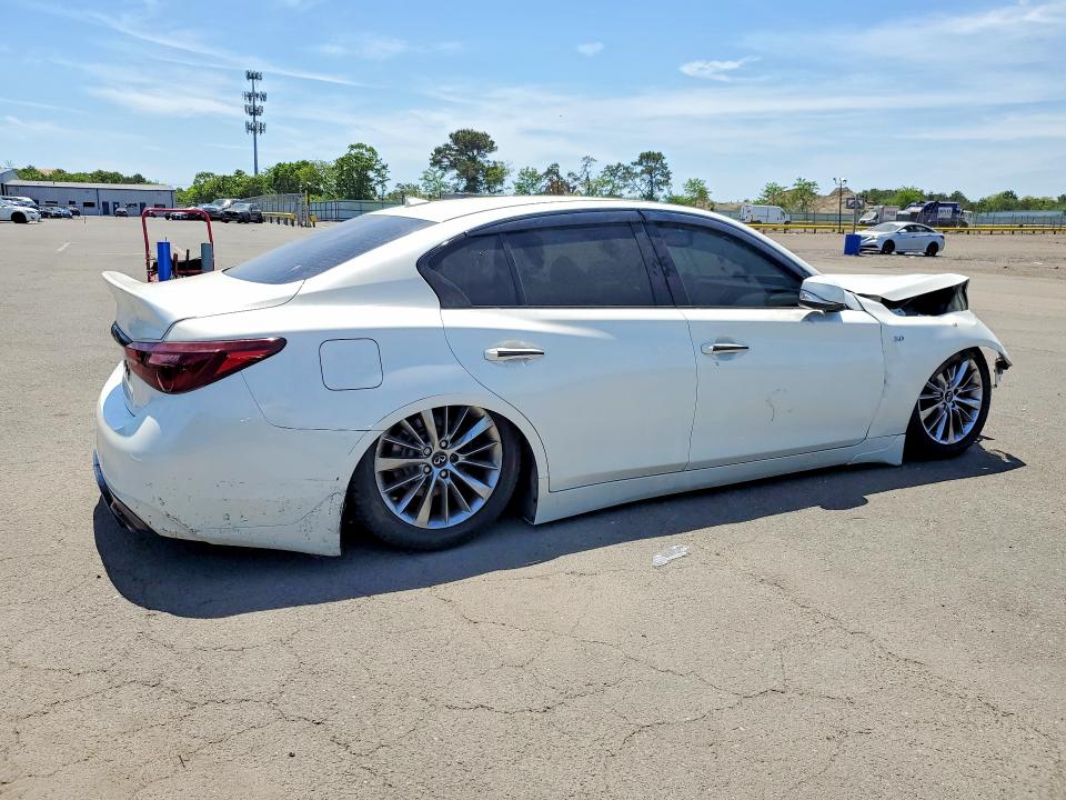 Aukcja sprzedaży 2019 Infiniti Q50, vin: JN1EV7AR5KM557854, numer aukcji: 56154076