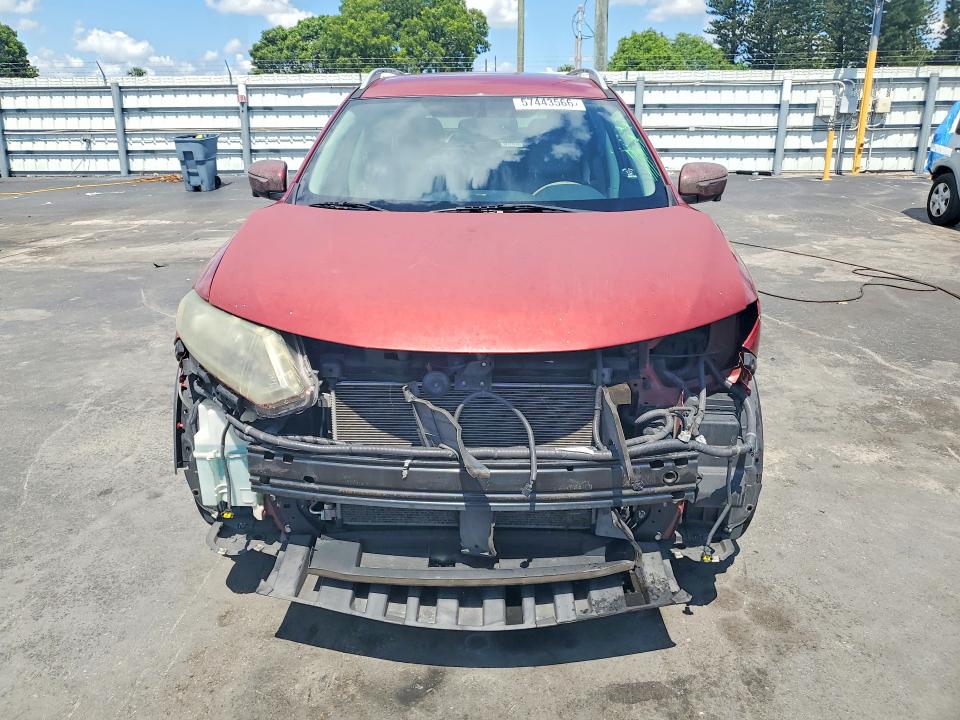Aukcja sprzedaży 2015 Nissan Rogue, vin: 5N1AT2MT8FC917010, numer aukcji: 57443566