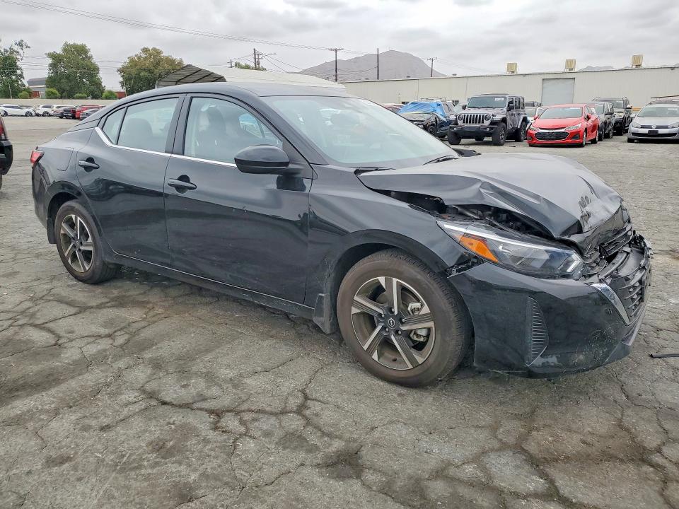 2025 Nissan Sentra მანქანა იყიდება აუქციონზე, vin: 3N1AB8CV4SY413569, აუქციონის ნომერი: 58433456