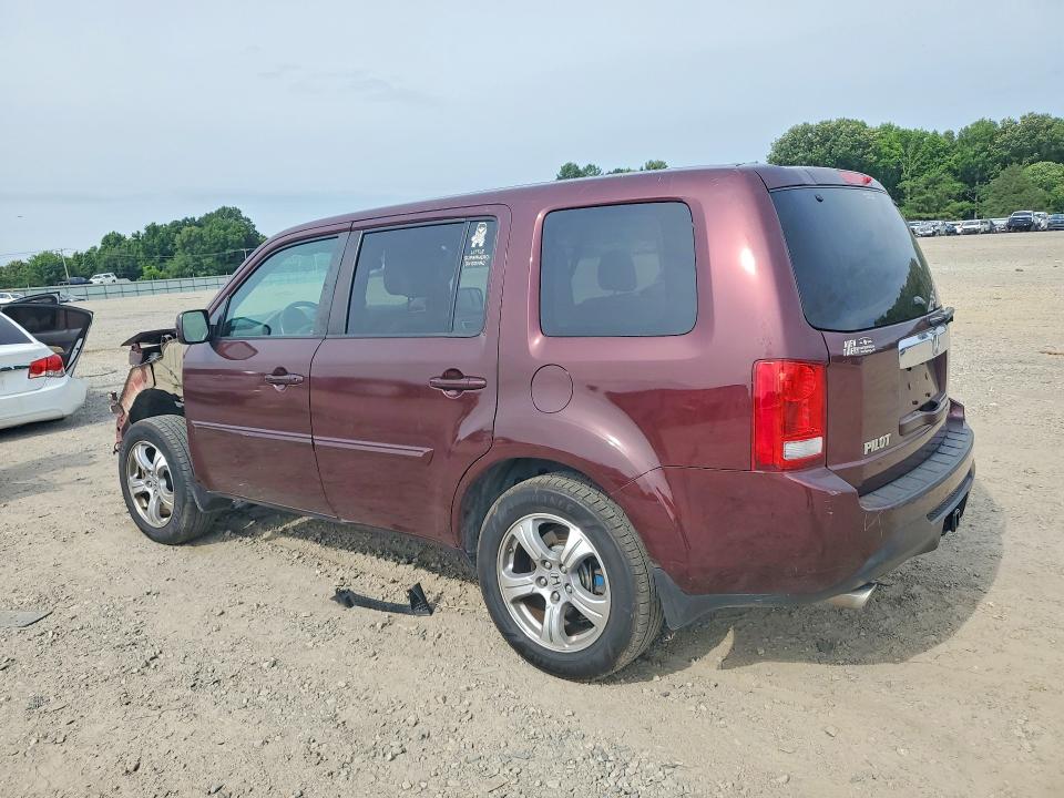 Продажа на аукционе авто 2014 Honda Pilot, vin: 5FNYF3H71EB009643, номер лота: 57966416