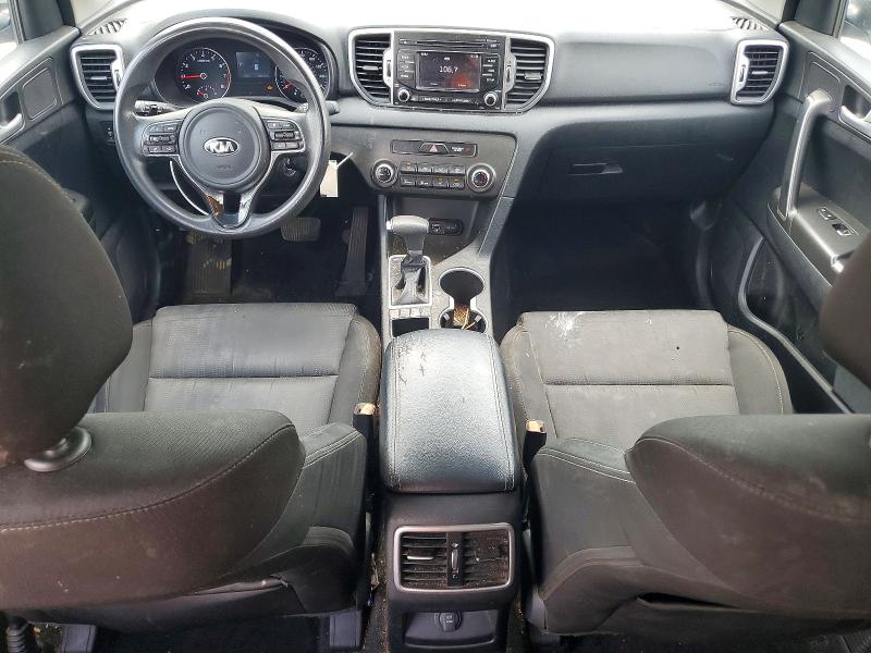 56765556 :رقم المزاد ، KNDPMCAC4H7202999 vin ، 2017 Kia Sportage مزاد بيع