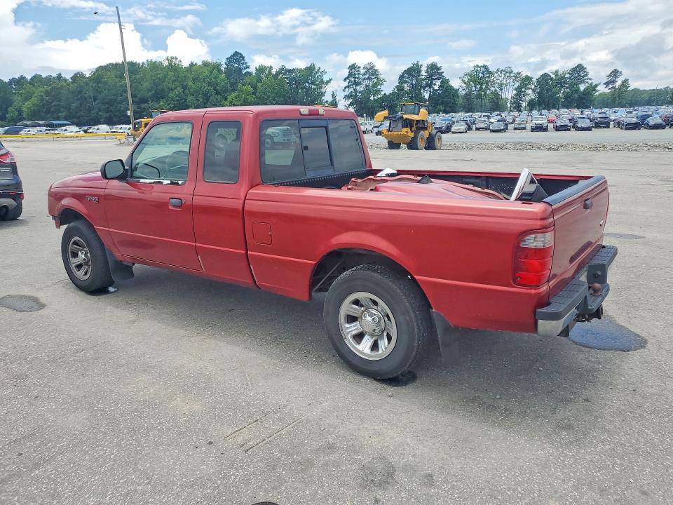 Продаж на аукціоні авто 2002 Ford Ranger, vin: 1FTYR14U72TA03975, номер лоту: 58434826