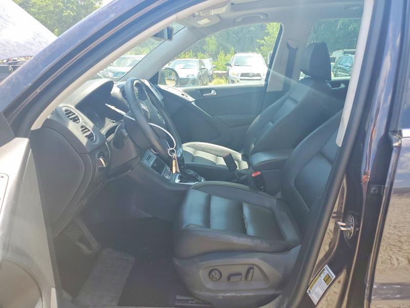 Aukcja sprzedaży 2016 Volkswagen Tiguan, vin: WVGBV7AX2GW521755, numer aukcji: 56960276