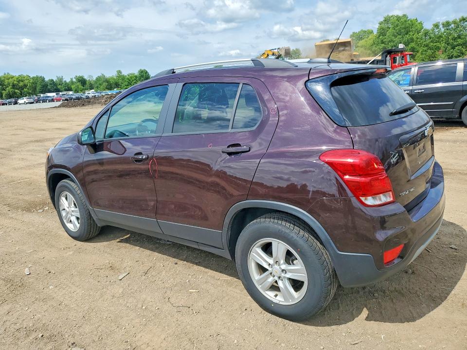 Aukcja sprzedaży 2021 Chevrolet Trax, vin: KL7CJPSBXMB347635, numer aukcji: 58922586