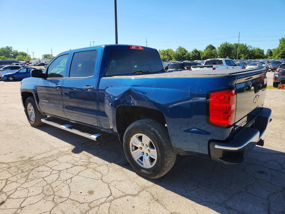 2017 Chevrolet Silverado მანქანა იყიდება აუქციონზე, vin: 3GCPCREC7HG377008, აუქციონის ნომერი: 57867046
