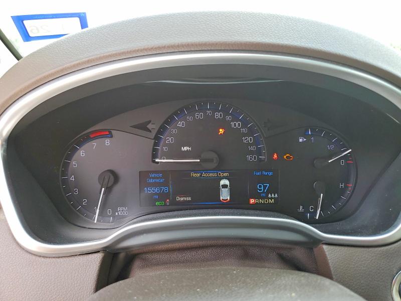2015 Cadillac Srx მანქანა იყიდება აუქციონზე, vin: 3GYFNBE34FS607671, აუქციონის ნომერი: 57666356