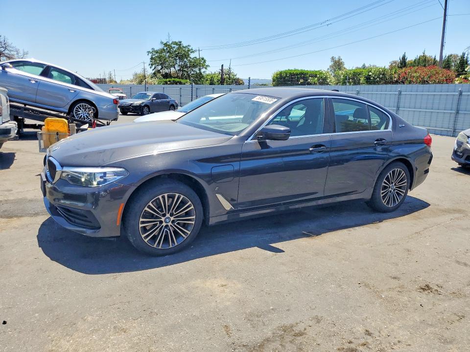 Продажа на аукционе авто 2019 Bmw 530xe, vin: WBAJB1C50KB376391, номер лота: 58615506