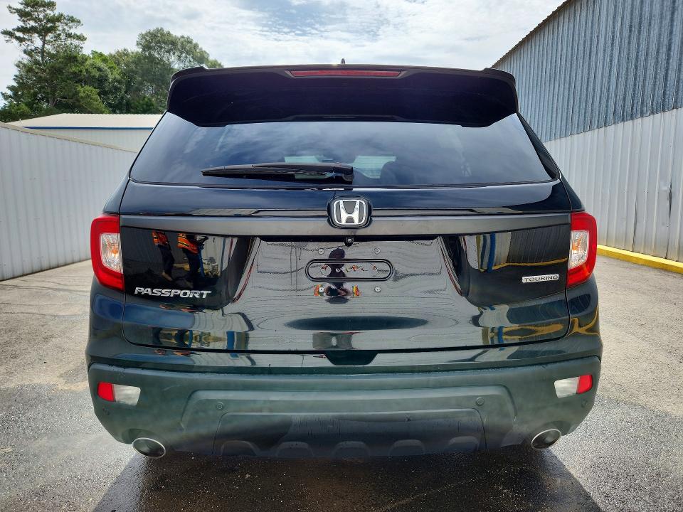 56612186 :رقم المزاد ، 5FNYF7H99MB003872 vin ، 2021 Honda Passport مزاد بيع