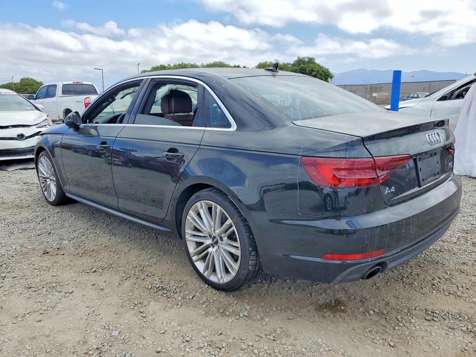 57769326 :رقم المزاد ، WAUENAF4XJA063526 vin ، 2018 Audi A4 مزاد بيع