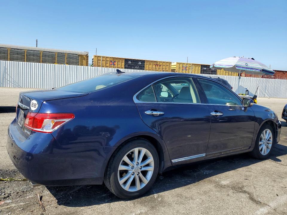 Продаж на аукціоні авто 2012 Lexus Es, vin: JTHBK1EG9C2492386, номер лоту: 57525186