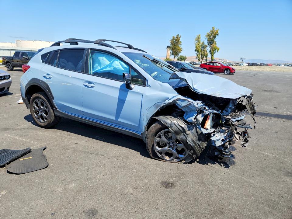 Продажа на аукционе авто 2021 Subaru Crosstrek, vin: JF2GTHRC8MH379937, номер лота: 58084366