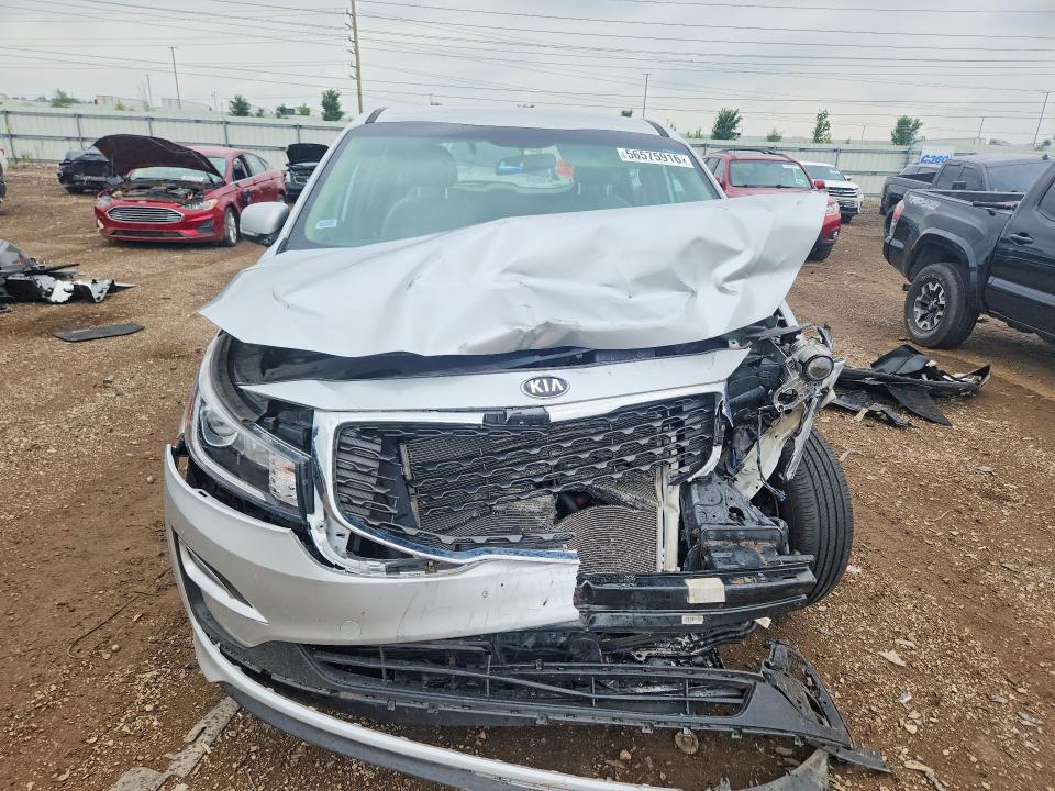 56575916 :رقم المزاد ، KNDMA5C18K6572238 vin ، 2019 Kia Sedona مزاد بيع
