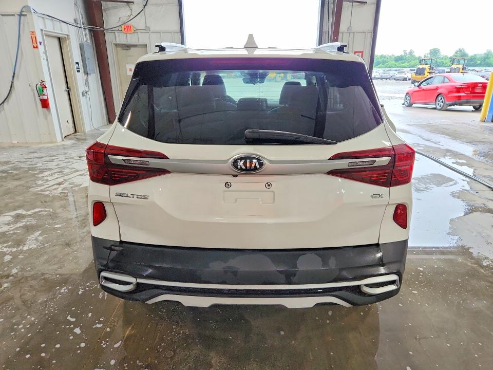 Продажа на аукционе авто 2021 Kia Seltos, vin: KNDERCAA3M7167227, номер лота: 56106746