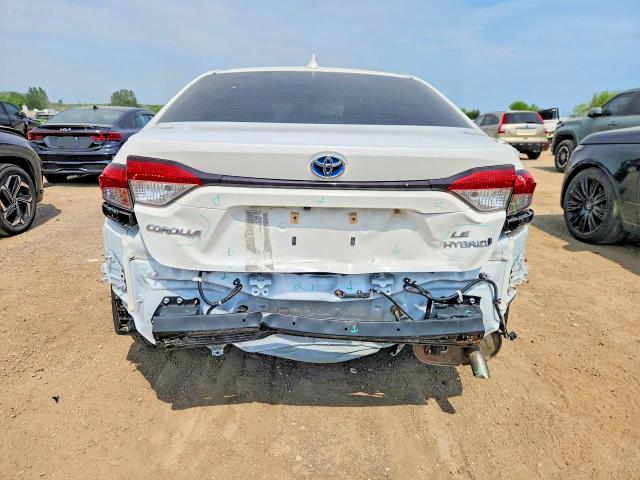 51803446 :رقم المزاد ، JTDBCMFE2RJ023541 vin ، 2024 Toyota Corolla Hybrid مزاد بيع