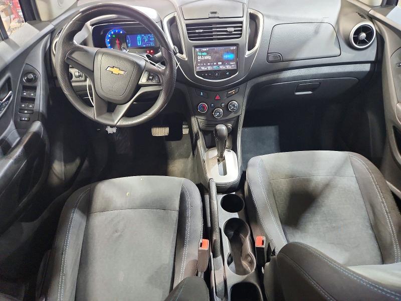 Aukcja sprzedaży 2016 Chevrolet Trax, vin: 3GNCJKSB5GL153241, numer aukcji: 55520276