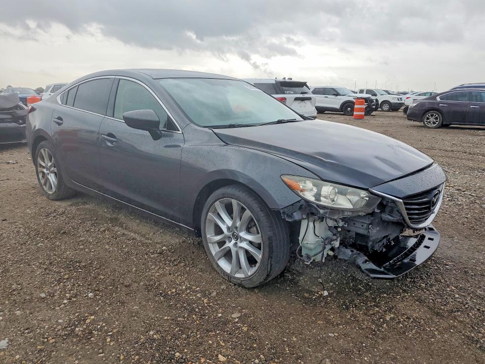 Продаж на аукціоні авто 2016 Mazda 6, vin: JM1GJ1V52G1438674, номер лоту: 57421146