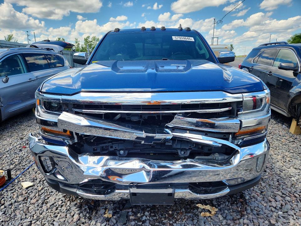 2016 Chevrolet Silverado მანქანა იყიდება აუქციონზე, vin: 1GCVKRECXGZ378985, აუქციონის ნომერი: 57959646
