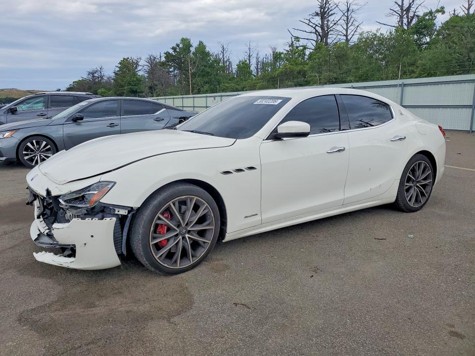 Продаж на аукціоні авто 2019 Maserati Ghibli, vin: ZAM57YTL2K1315025, номер лоту: 58240206