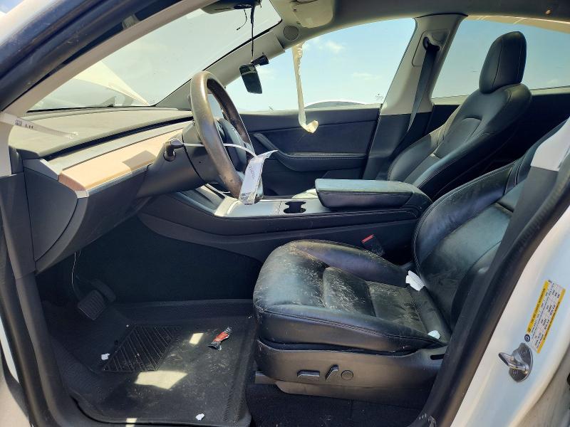 58660626 :رقم المزاد ، 7SAYGDEE0NF356910 vin ، 2022 Tesla Model Y مزاد بيع