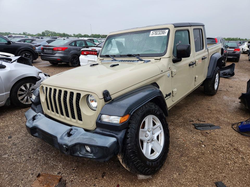 Auction sale of the 2020 Jeep Gladiator, vin: 1C6JJTAG2LL216103, lot number: 57823286