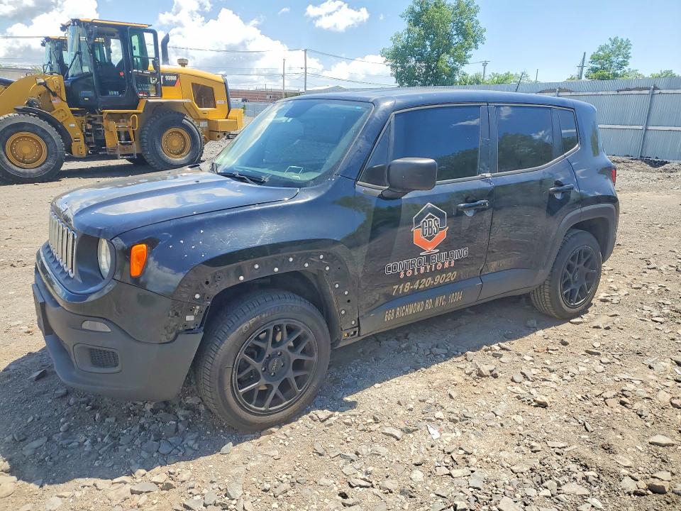 Продаж на аукціоні авто 2016 Jeep Renegade, vin: ZACCJBAT1GPD13030, номер лоту: 55597286