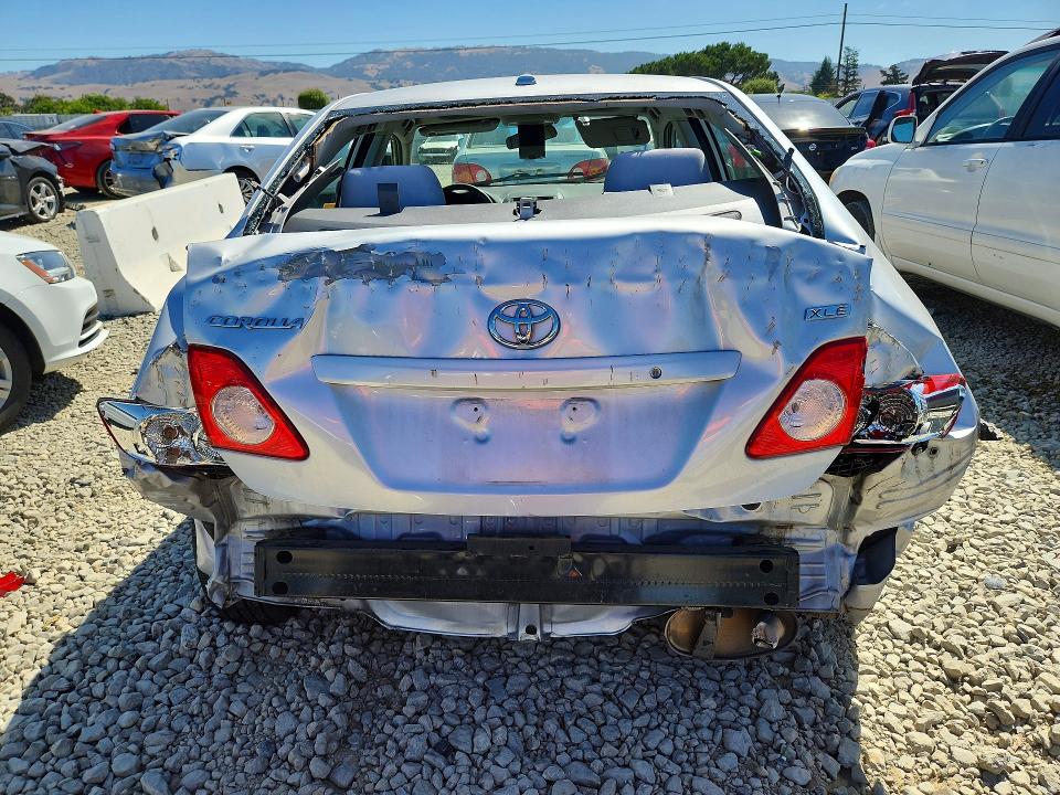 58083626 :رقم المزاد ، 2T1BU4EE1AC468366 vin ، 2010 Toyota Corolla مزاد بيع
