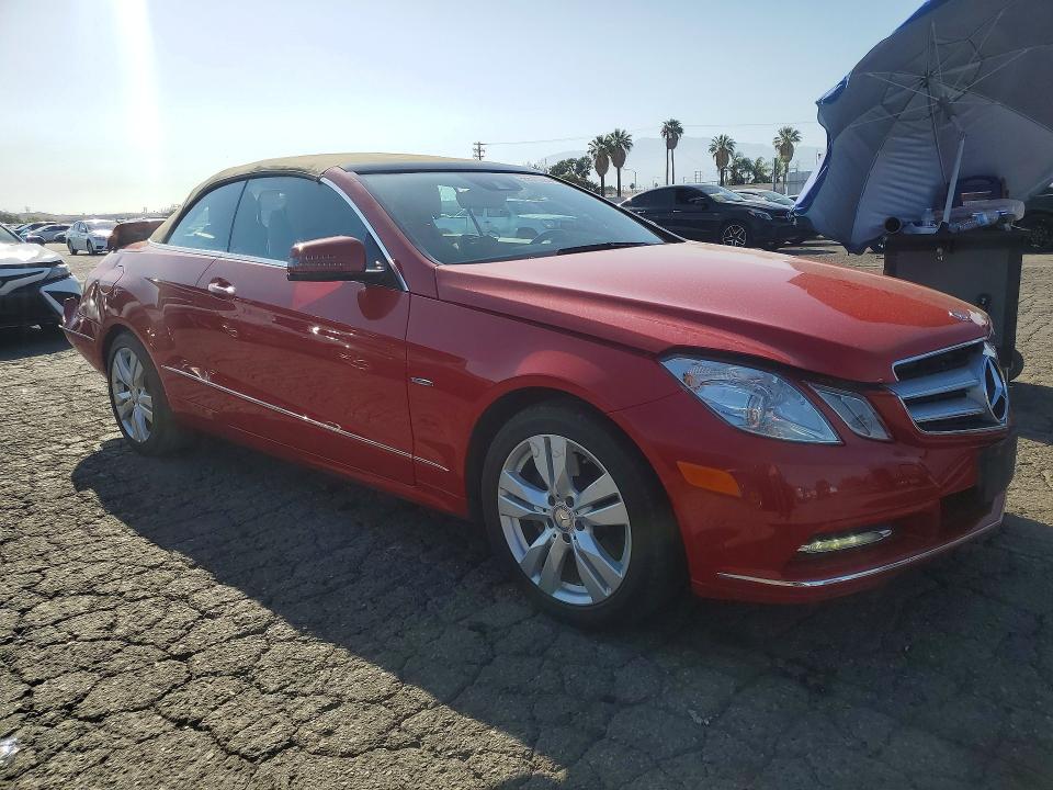 2012 Mercedes-benz E მანქანა იყიდება აუქციონზე, vin: WDDKK5KFXCF143806, აუქციონის ნომერი: 55570326
