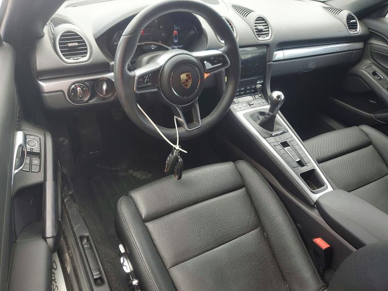 2024 Porsche Boxster მანქანა იყიდება აუქციონზე, vin: WP0CA2A87RK205830, აუქციონის ნომერი: 54510646