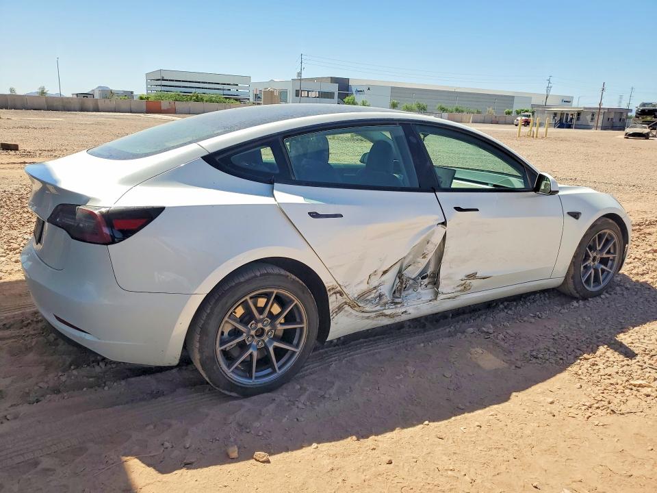 2023 Tesla Model 3 მანქანა იყიდება აუქციონზე, vin: 5YJ3E1EA4PF490458, აუქციონის ნომერი: 57442966
