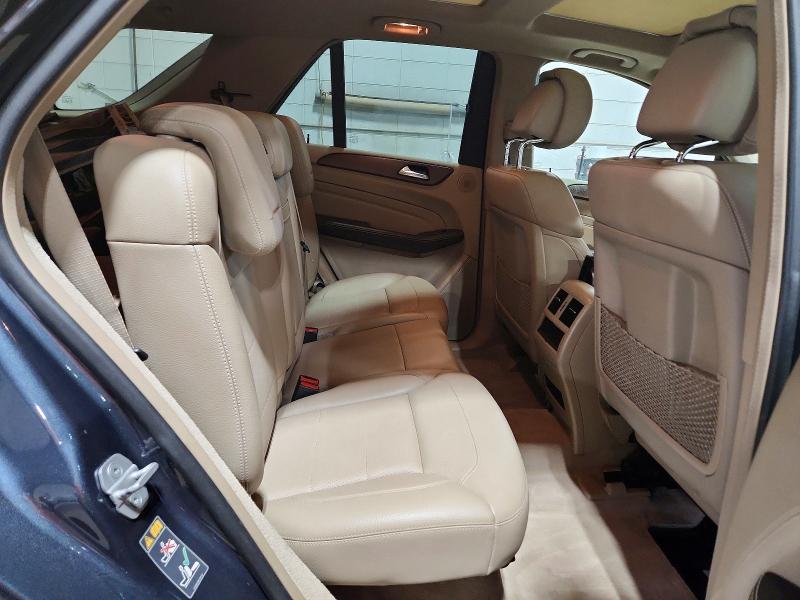 2014 Mercedes-benz Ml მანქანა იყიდება აუქციონზე, vin: 4JGDA7DB6EA407126, აუქციონის ნომერი: 58196516