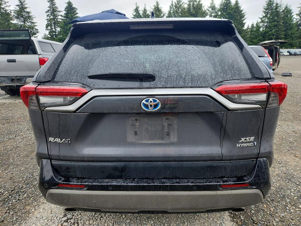 56323386 :رقم المزاد ، 4T3E6RFV5NU070091 vin ، 2022 Toyota Rav4 مزاد بيع