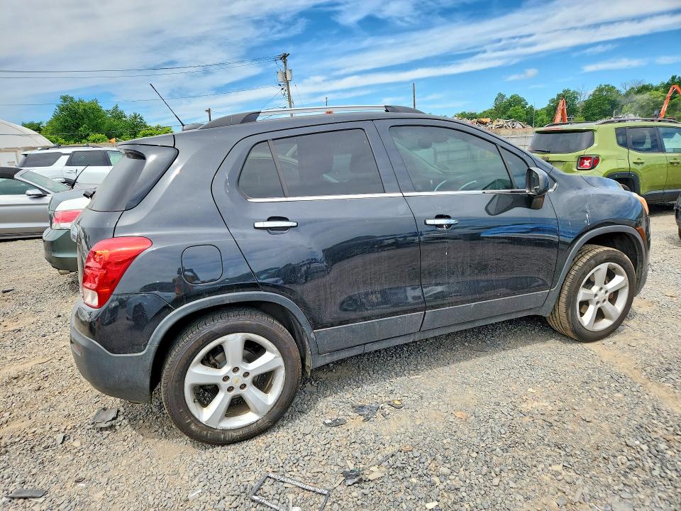 Aukcja sprzedaży 2016 Chevrolet Trax, vin: KL7CJRSB1GB684498, numer aukcji: 57773686