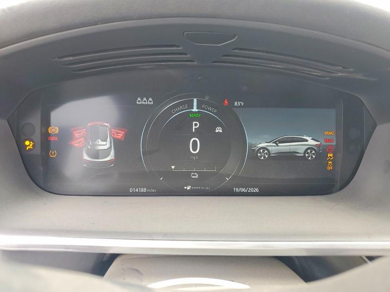Aukcja sprzedaży 2019 Jaguar I-pace, vin: SADHD2S19K1F68969, numer aukcji: 58288306