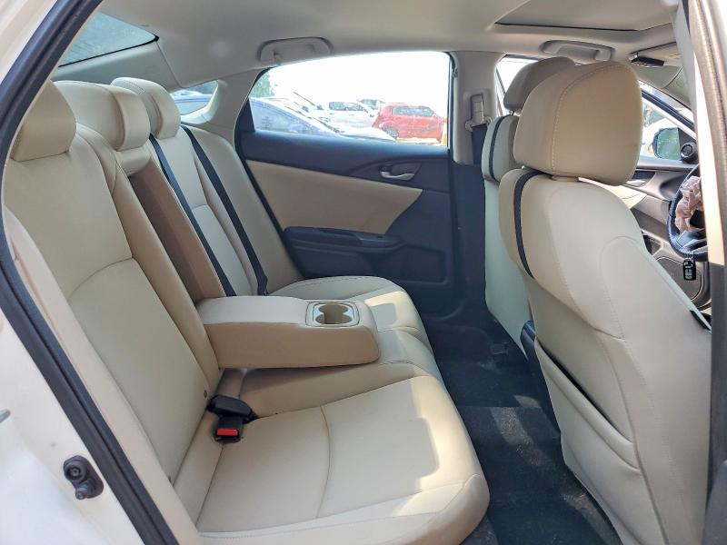 58992676 :رقم المزاد ، 19XFC2F77JE039792 vin ، 2018 Honda Civic مزاد بيع