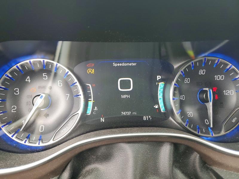 56431216 :رقم المزاد ، 2C4RC1EG7KR604048 vin ، 2019 Chrysler Pacifica مزاد بيع