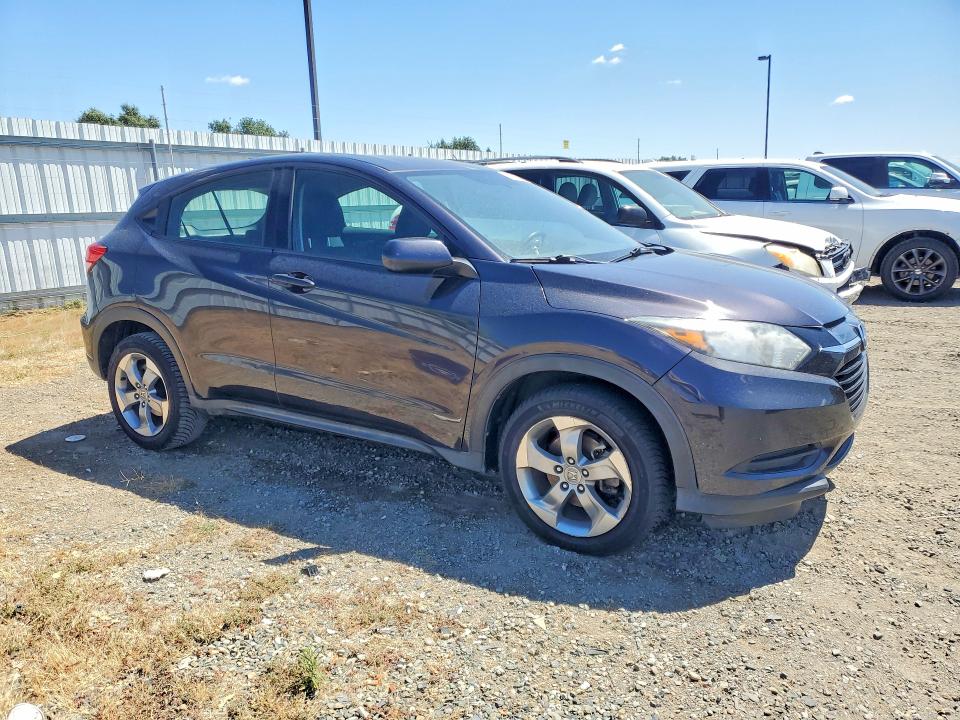 56690606 :رقم المزاد ، 3CZRU6H35GM769186 vin ، 2016 Honda Hr-v مزاد بيع