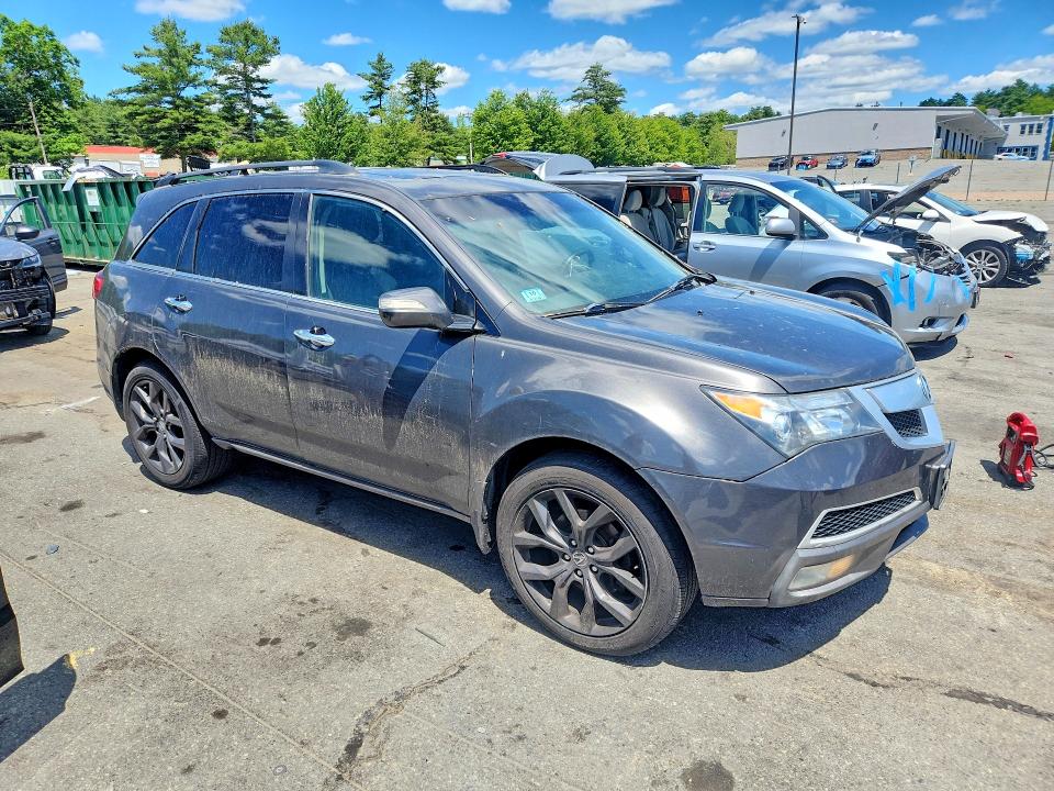 57676976 :رقم المزاد ، 2HNYD2H65AH505681 vin ، 2010 Acura Mdx مزاد بيع