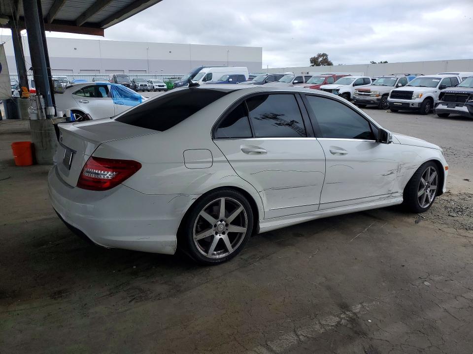 Aukcja sprzedaży 2014 Mercedes-benz C, vin: WDDGF4HB1EG244318, numer aukcji: 58754226