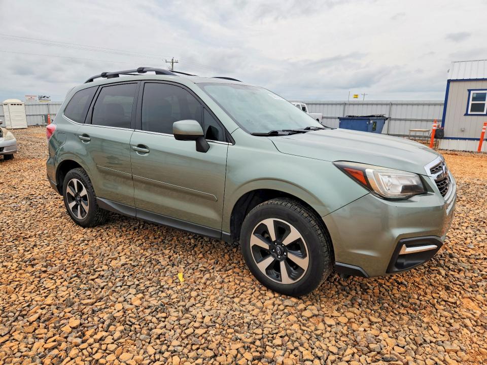 Продажа на аукционе авто 2017 Subaru Forester, vin: JF2SJARC7HH423438, номер лота: 58618436
