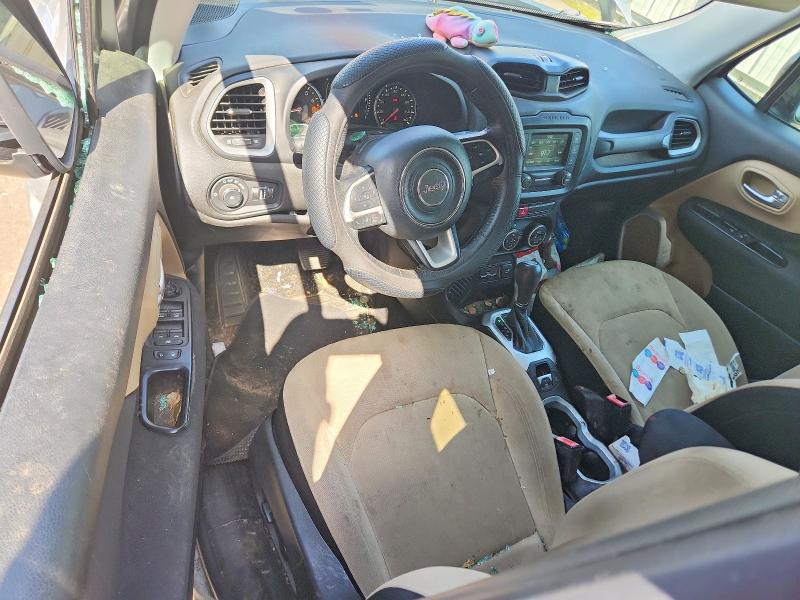 58731056 :رقم المزاد ، ZACCJABT1FPC19155 vin ، 2015 Jeep Renegade مزاد بيع