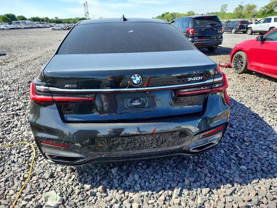 Aukcja sprzedaży 2020 Bmw 740, vin: WBA7T4C06LGF97157, numer aukcji: 56071336