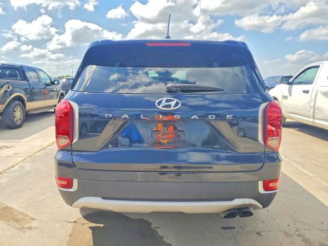 56542746 :رقم المزاد ، KM8R14HE1NU444446 vin ، 2022 Hyundai Palisade مزاد بيع