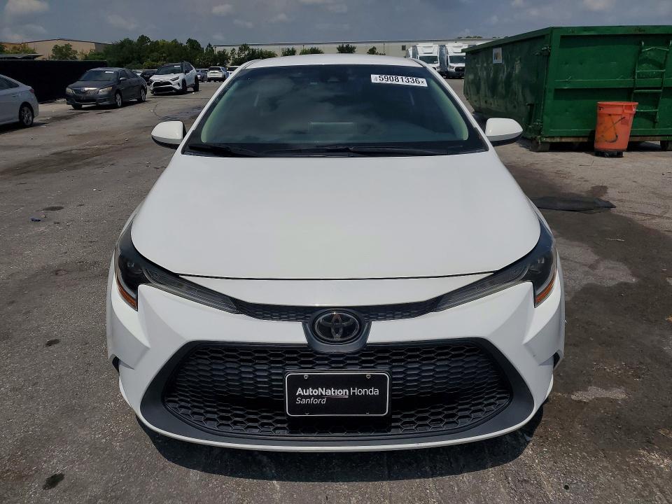 Продаж на аукціоні авто 2021 Toyota Corolla, vin: 5YFEPMAE1MP221976, номер лоту: 59081336