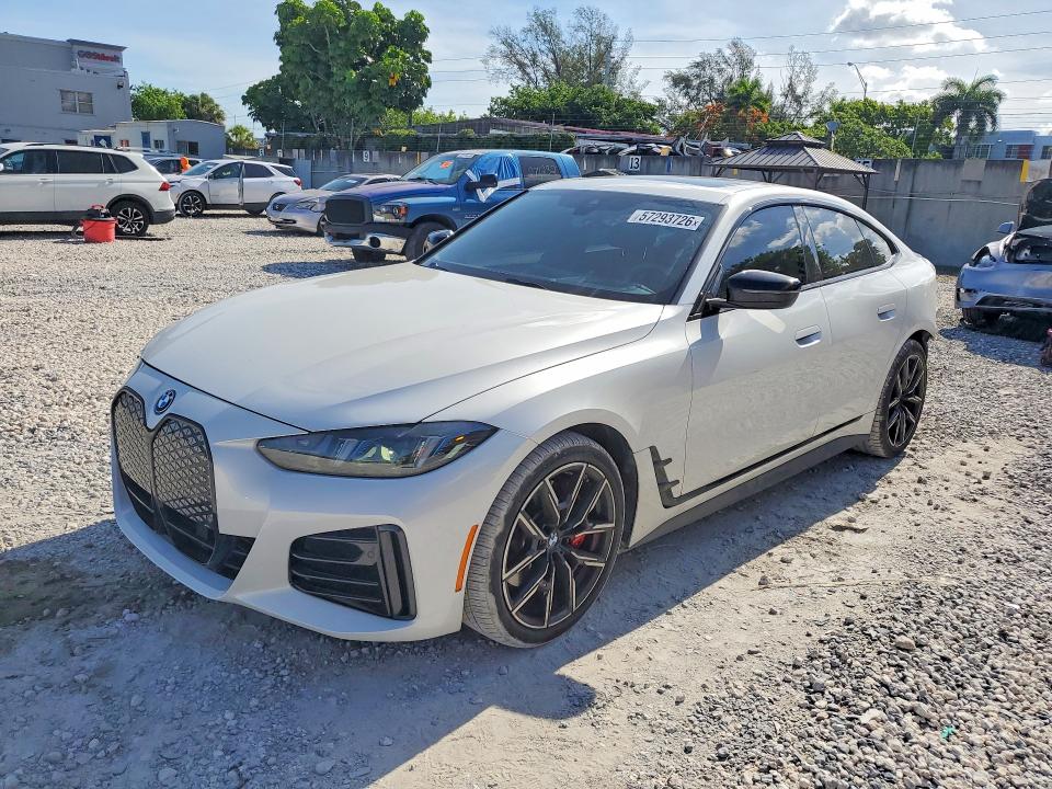 57293726 :رقم المزاد ، WBY23HD09SFU18662 vin ، 2025 Bmw I4 مزاد بيع