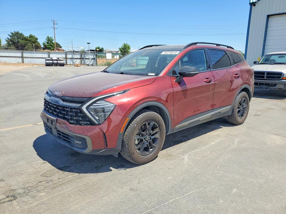2023 Kia Sportage მანქანა იყიდება აუქციონზე, vin: 5XYK7CAF6PG109124, აუქციონის ნომერი: 54310816