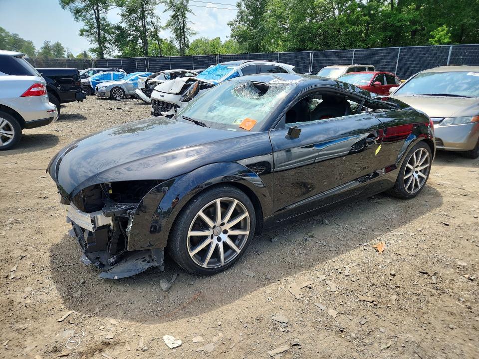 2009 Audi Tt მანქანა იყიდება აუქციონზე, vin: TRUJF38J491012182, აუქციონის ნომერი: 58749716