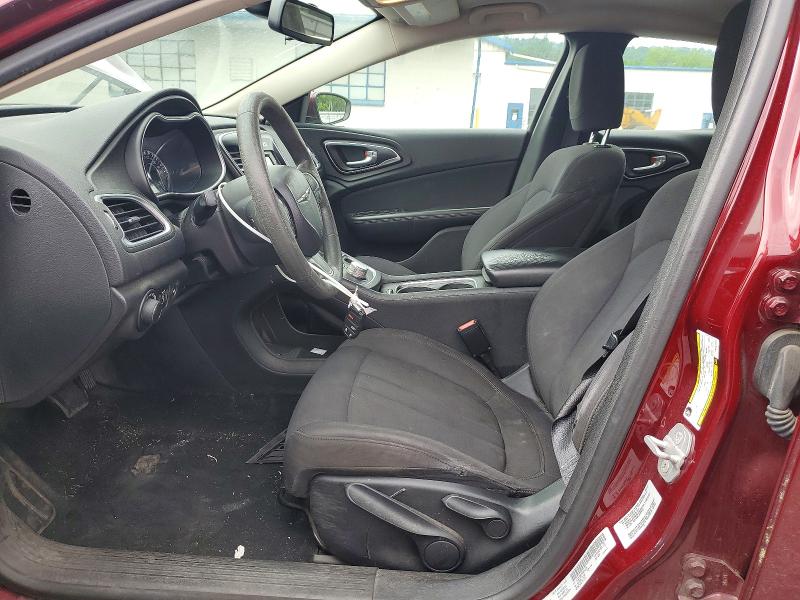 56205666 :رقم المزاد ، 1C3CCCAB7FN654225 vin ، 2015 Chrysler 200 مزاد بيع