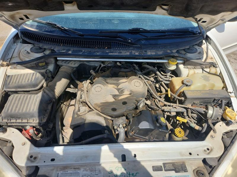 56951916 :رقم المزاد ، 2B3HD46RX1H592901 vin ، 2001 Dodge Intrepid مزاد بيع