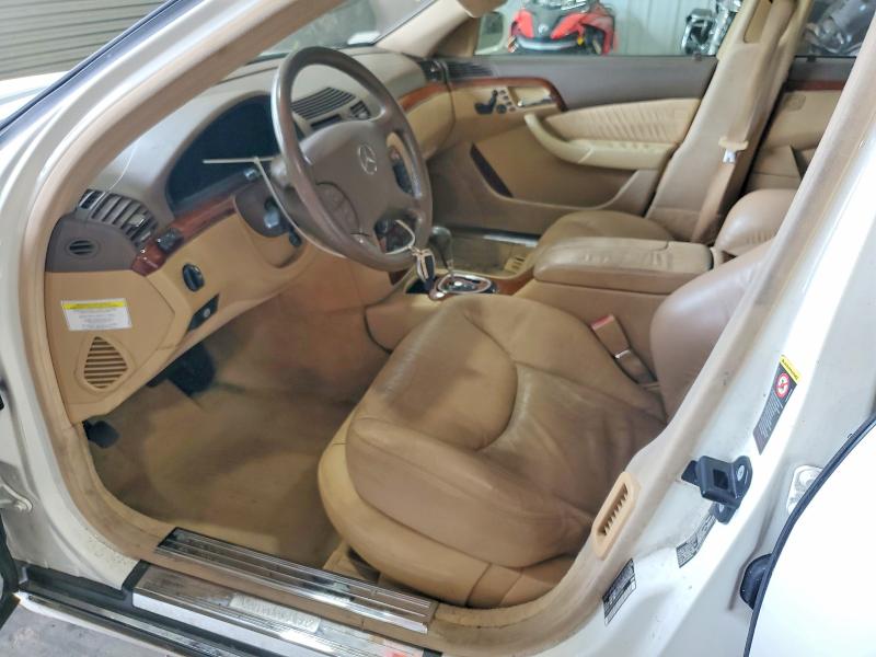 56191196 :رقم المزاد ، WDBNG83J26A480080 vin ، 2006 Mercedes-benz S مزاد بيع
